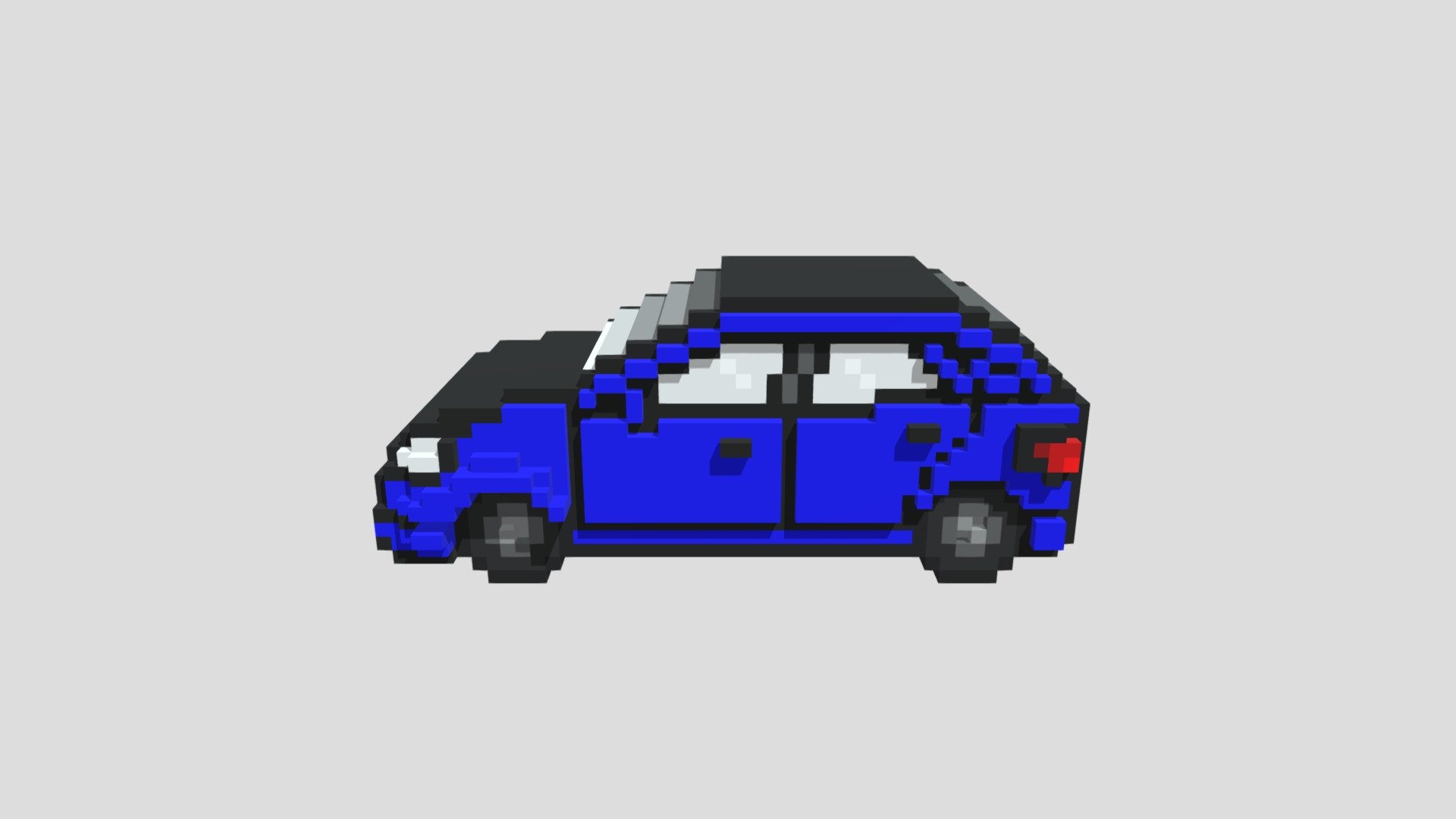 Low-Poly Car