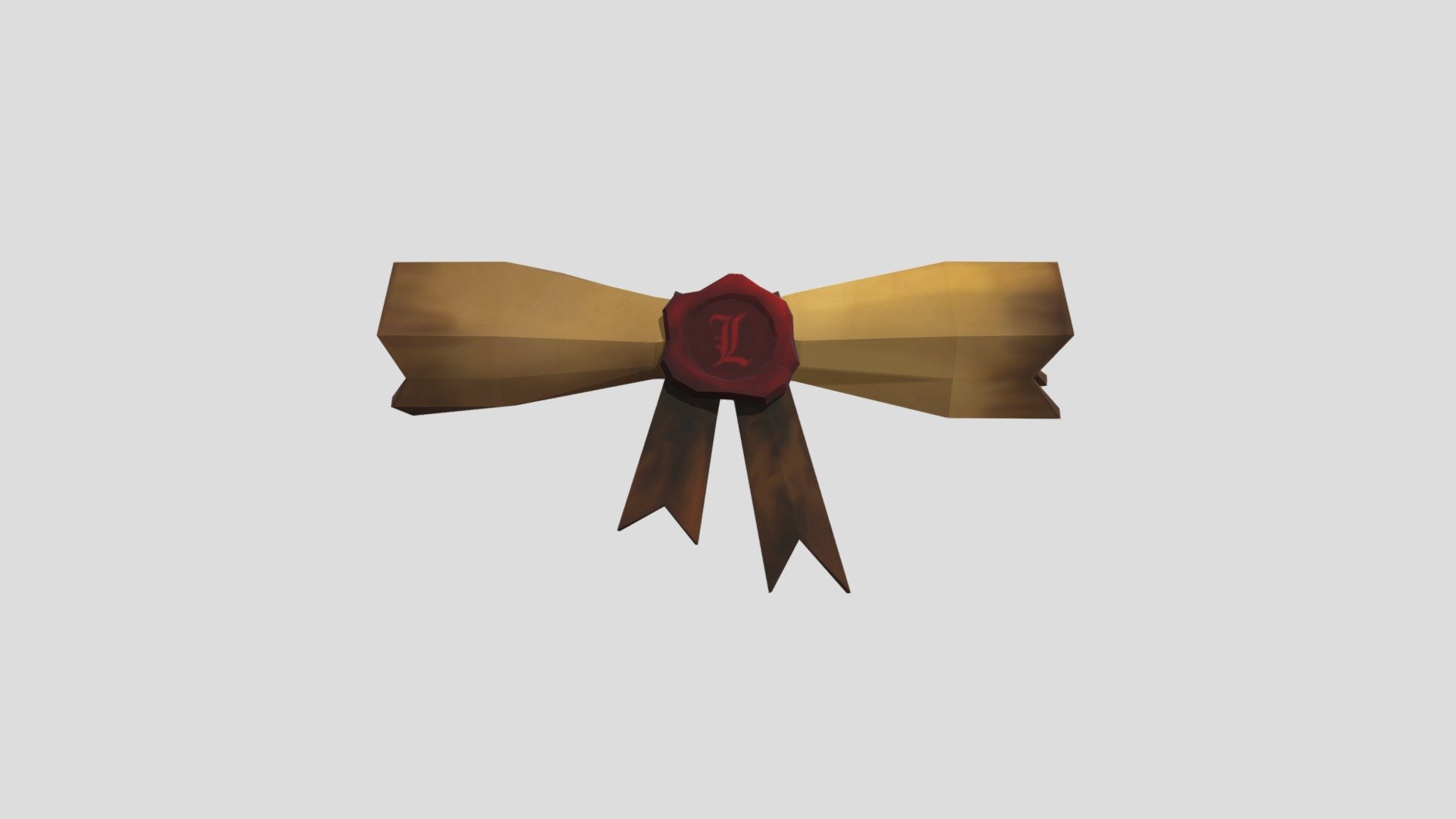 Scroll - 3D model by Thaiger (@Thaiger2486) [7cfbfaa] - Sketchfab