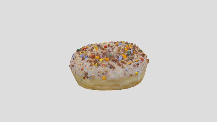 Donut Photoscan 3D Model