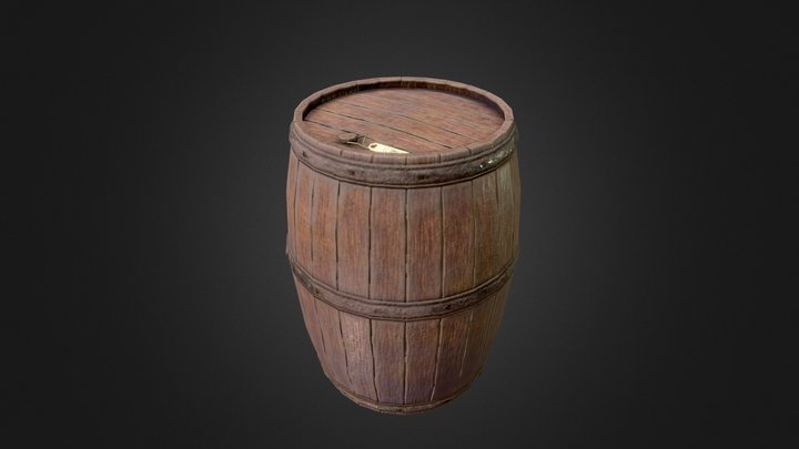 Yet another barrel 3D Model