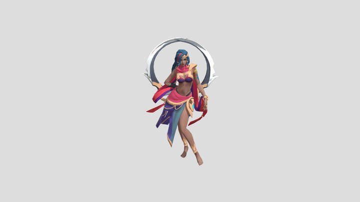 Yena (Arena Of Valor) 3D Model