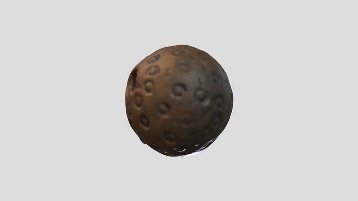 Shar 3D Model