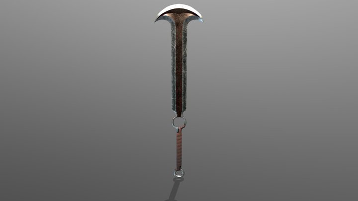 Konda Sword 3D Model