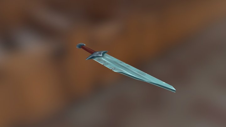 Sword 3D Model