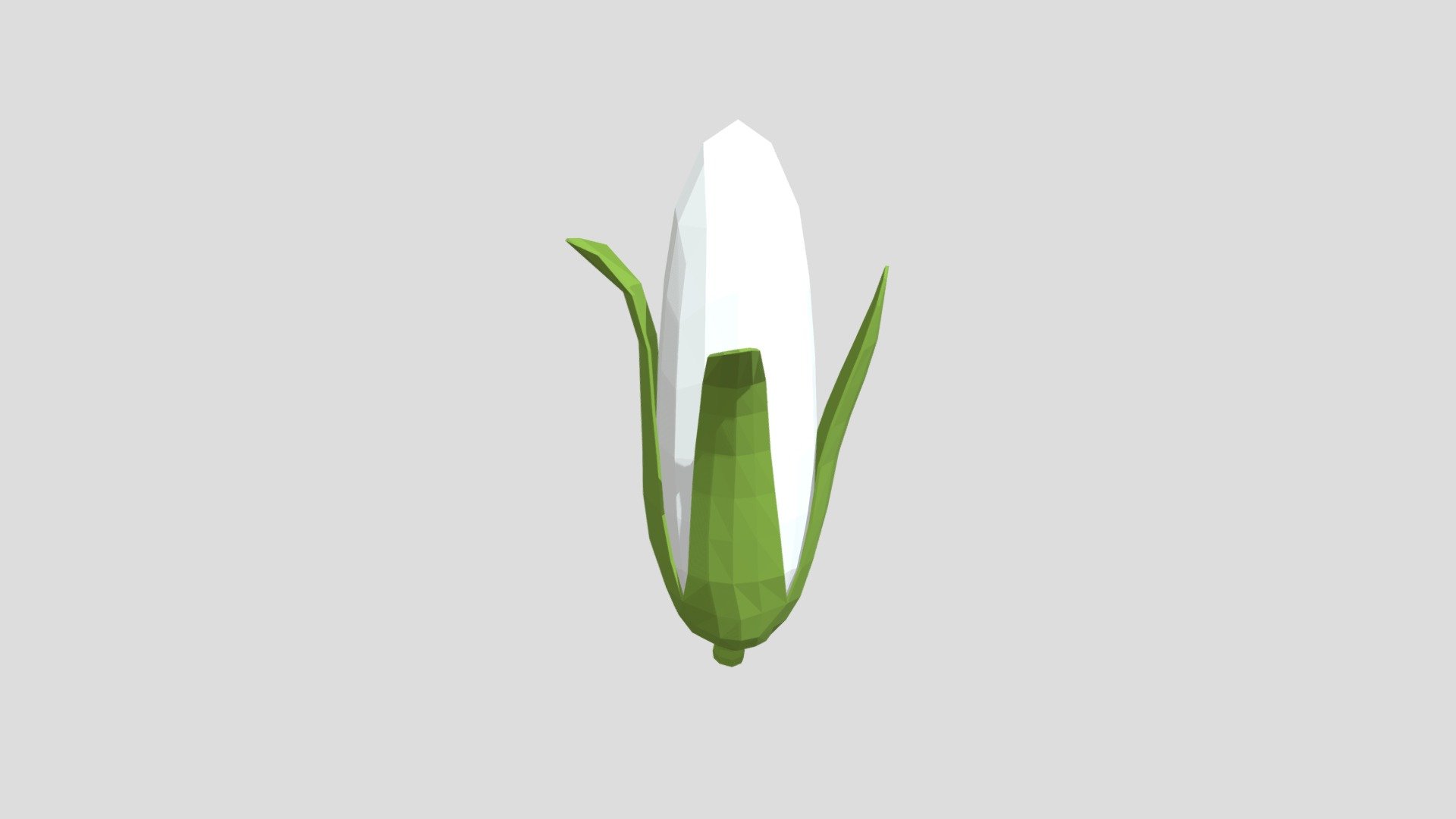 Ear of corn from Poly by Google