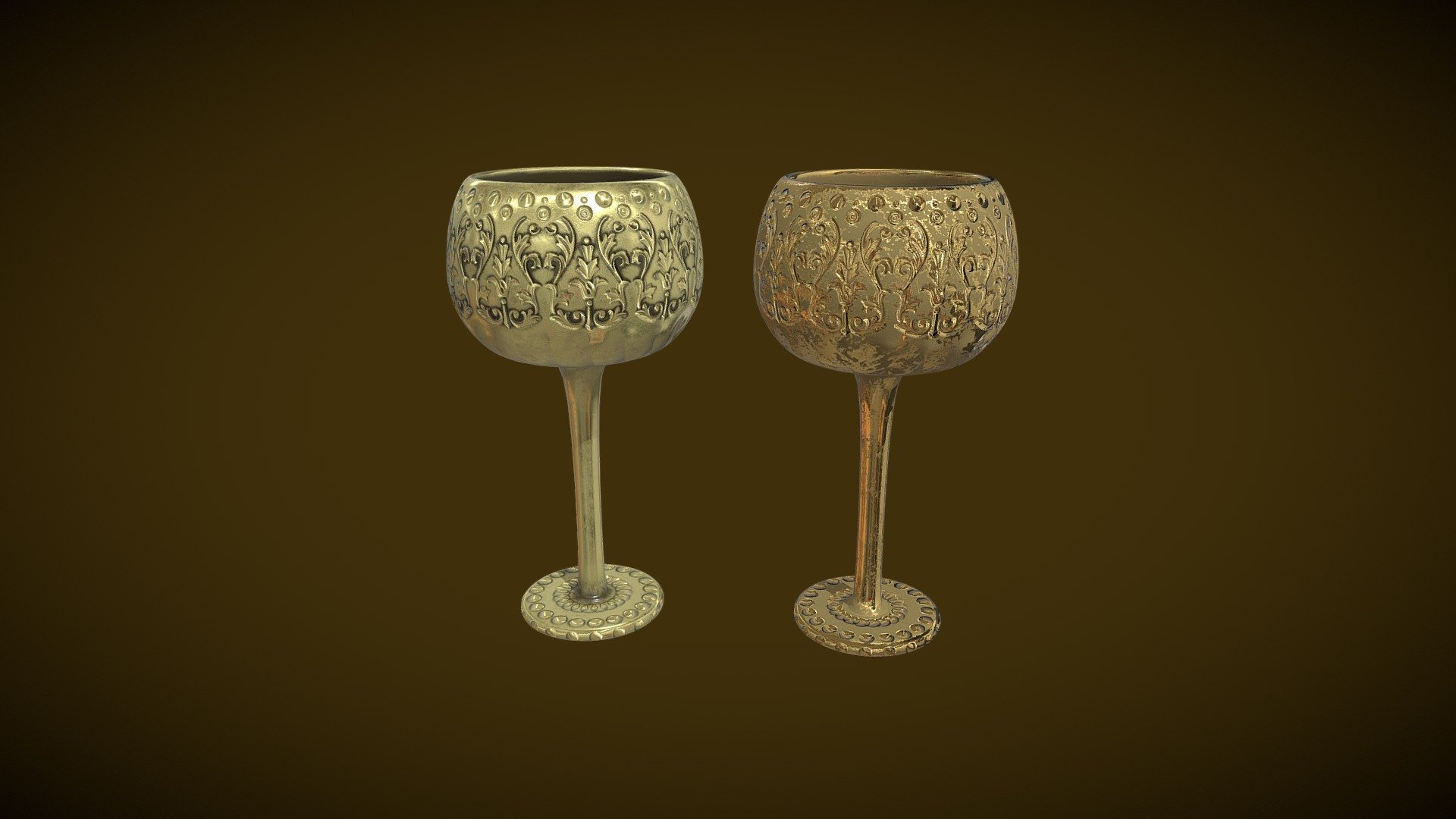 Old Goblets