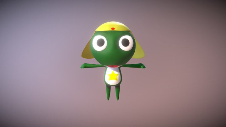 Keroro 3D Model