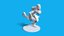 Loading 3D Model