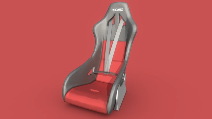 Bucket Seat for someones Lamborghini. – Gratis 3D-model STL