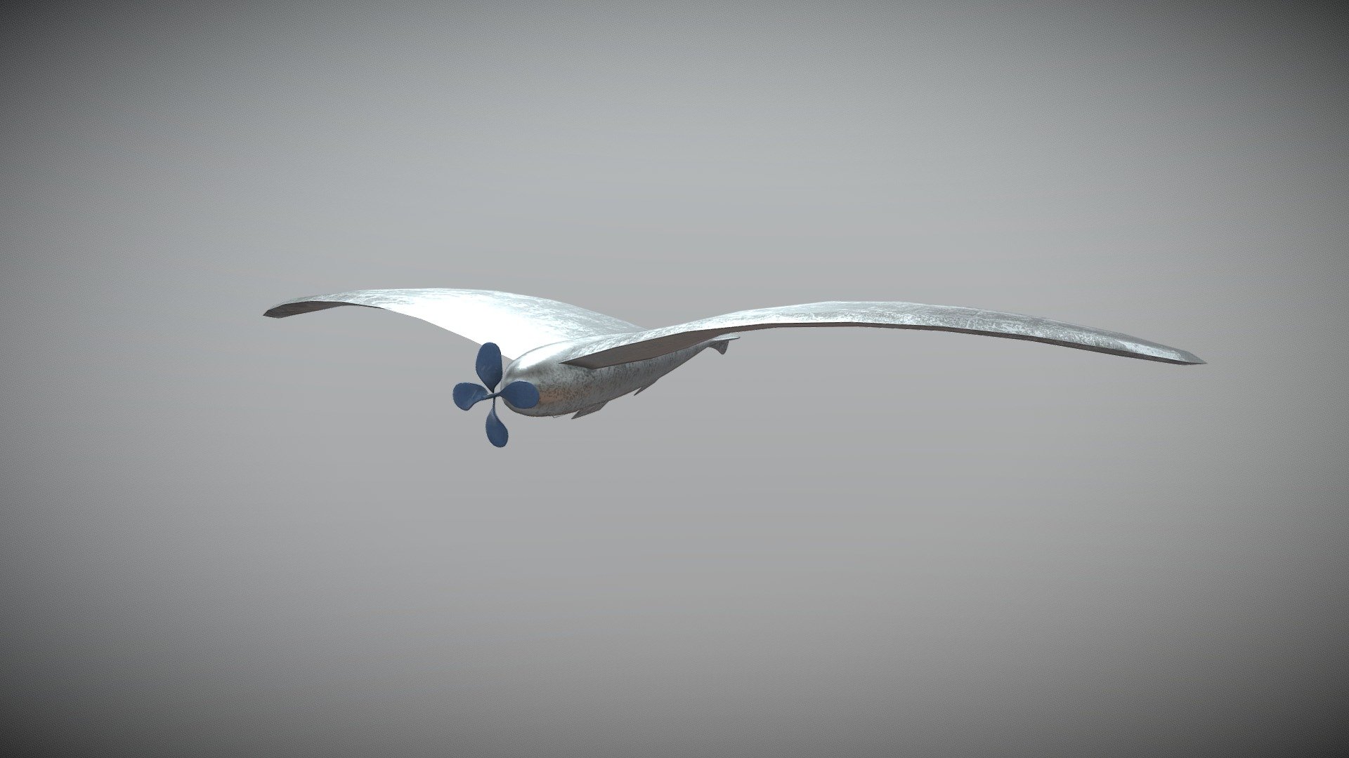 Monoplane / Airplane K. E. Tsiolkovsky
