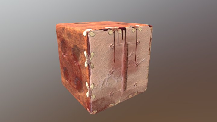 Grafted Dice 3D Model