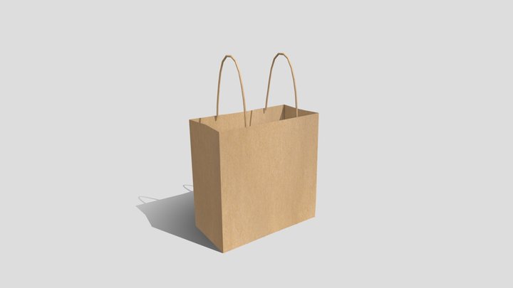 Bag 3D Model