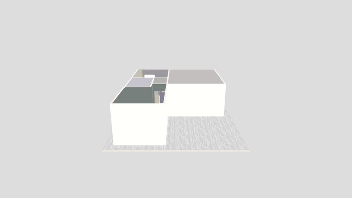 Shadow hills home 3D Model