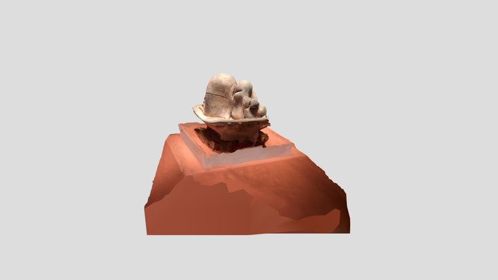 The Sleeping Lady, Malta Archeological Museum 3D Model