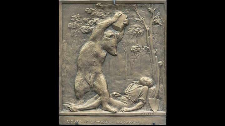 L'Ours et l'Amateur des jardins