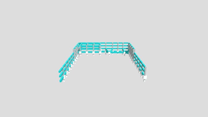 3D-ARRIMO-PISCINA-M&L 3D Model