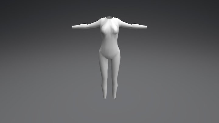 Women1 3D Model
