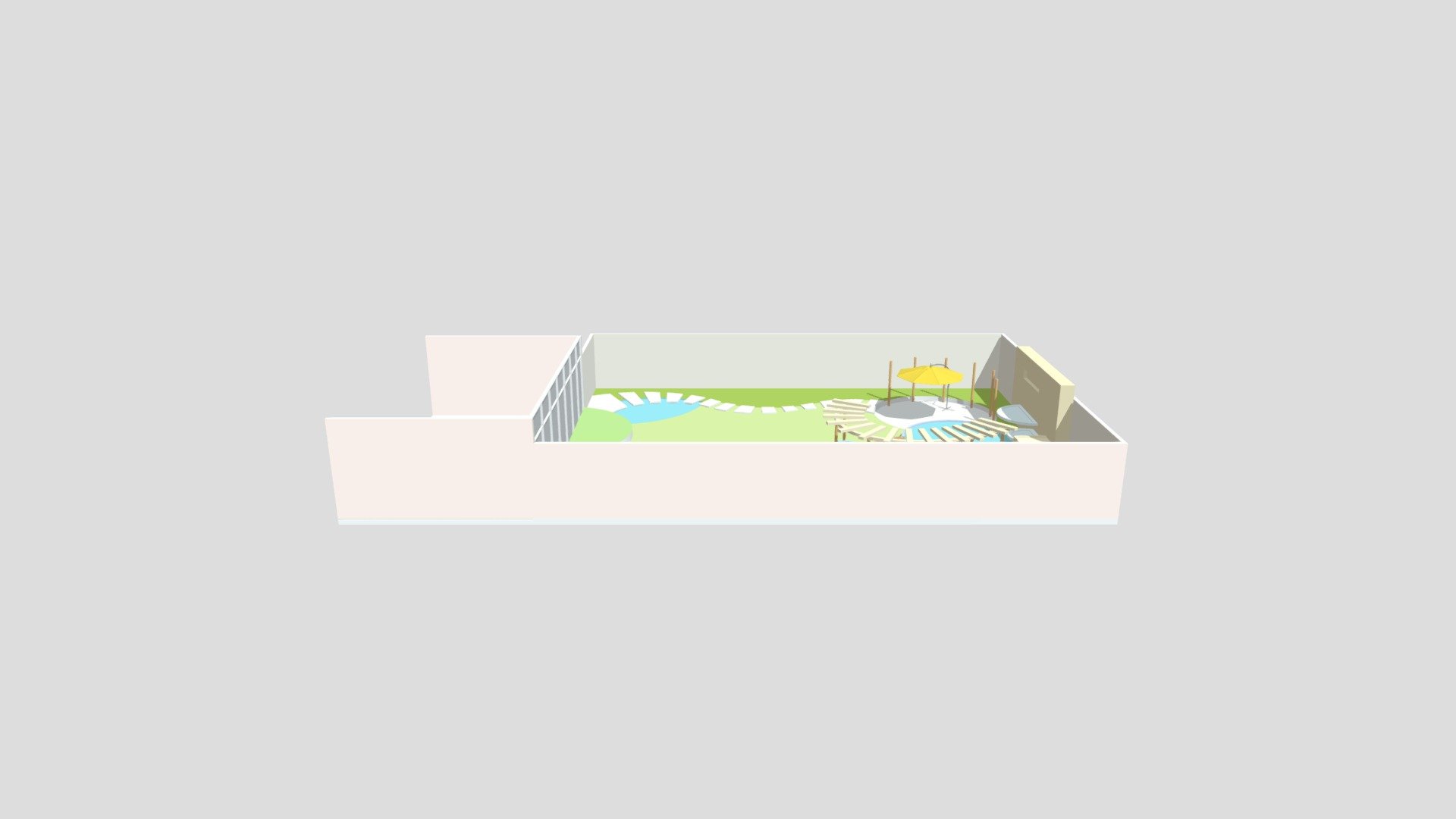 Diseño Jardín 3D