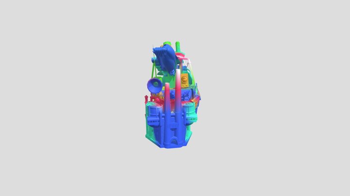 My model 3D Model