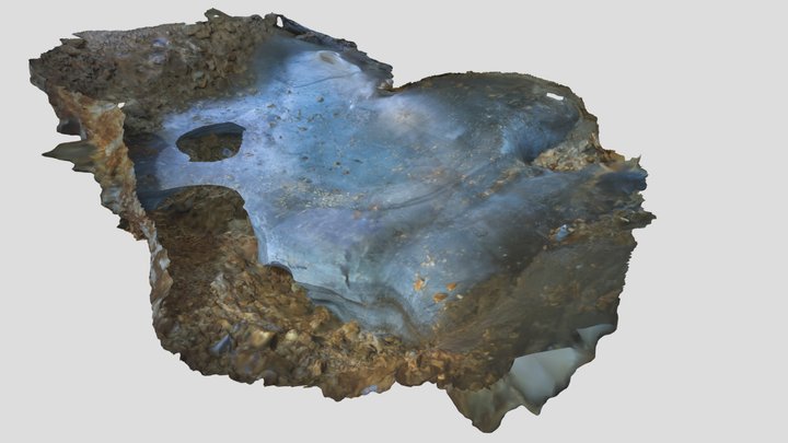 3595 | Caverna del Ghiaccio del Monte Leupa 3D Model