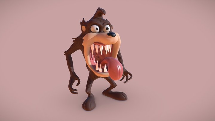 Tazmanian 3D Model