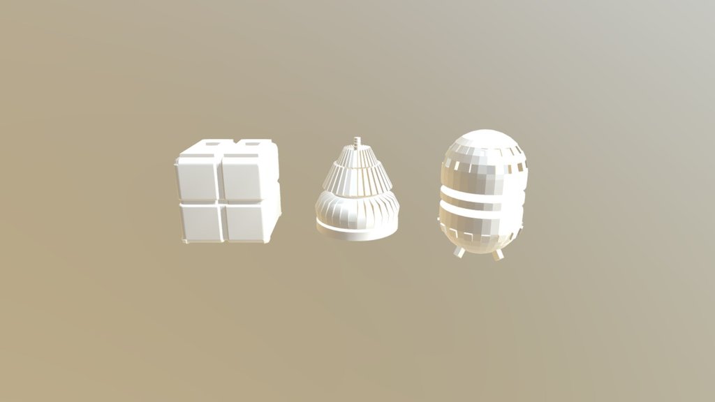 Mesh-modeling Fundamentals Exercise01GRUGNY