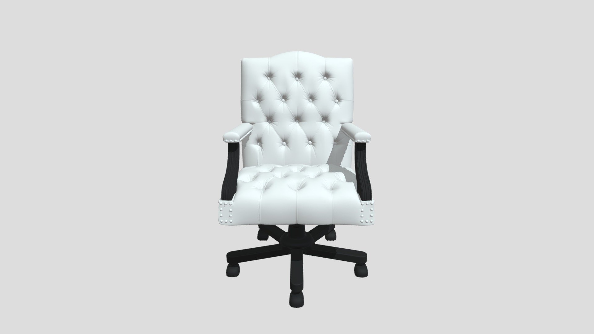 Chair Desk Burchell FBX