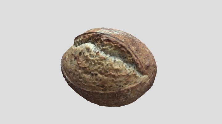 Bread 3D Model