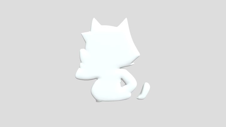 baby felix object 3D Model