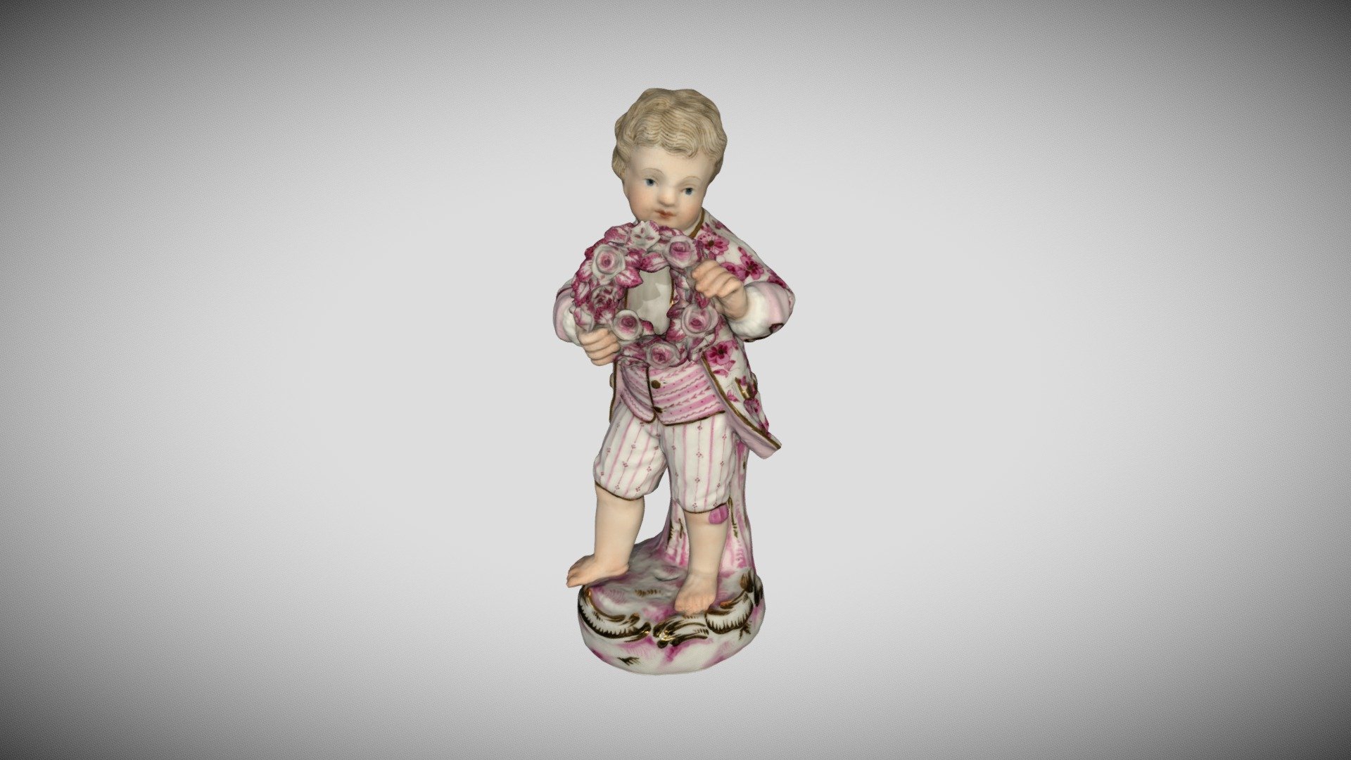 庭師の少年少女（少年） — Sketchfab embed 3D viewer