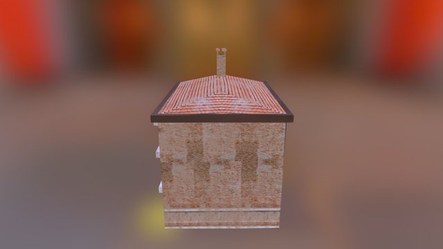 Venice Building 4 3D Model