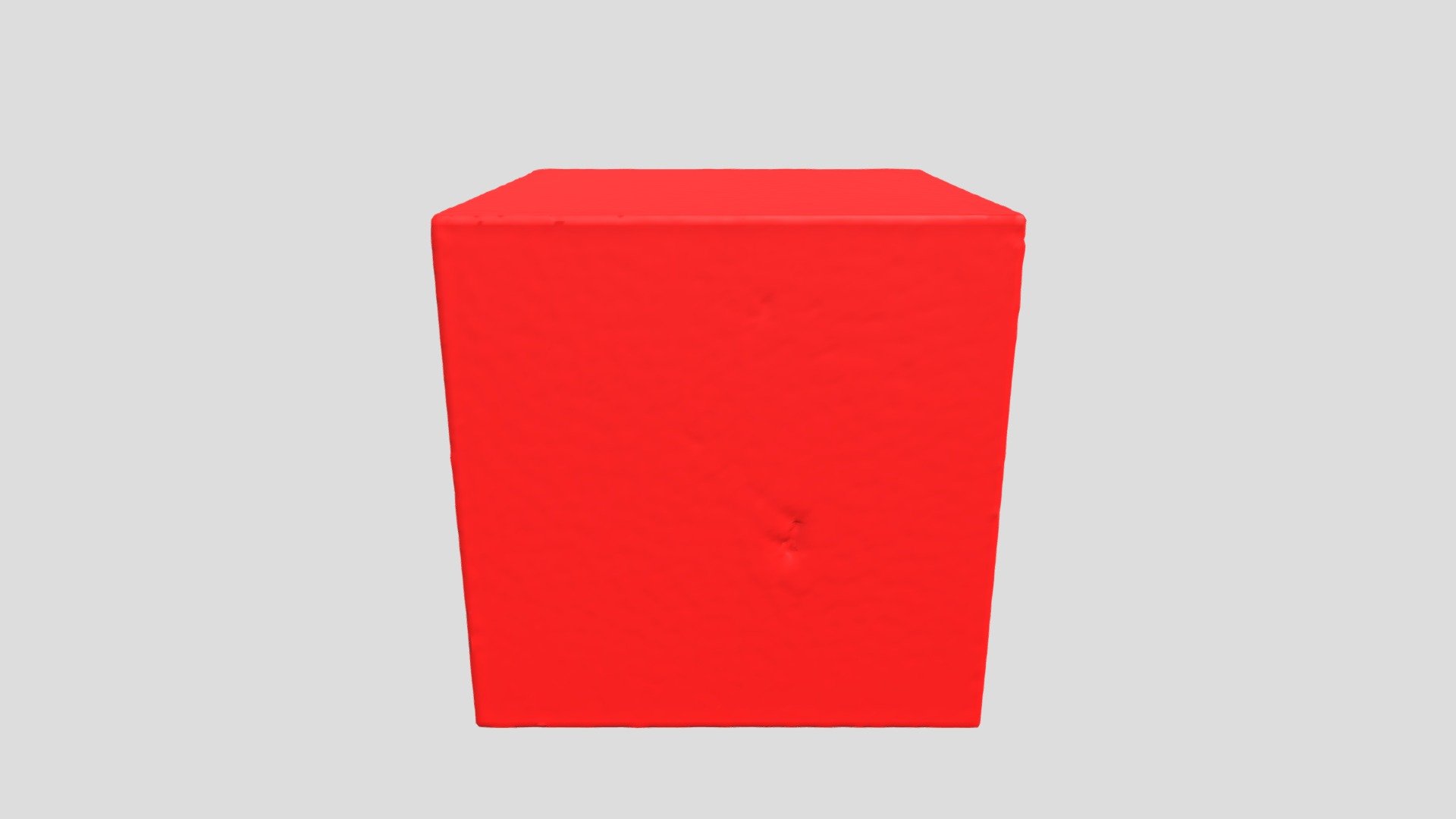 a red cube Download Free 3D model by Mirage (mirageml) [7d0320f
