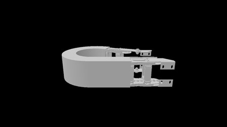 Serie Sliding SR326SE - Nylon cable chain, A ... 3D Model