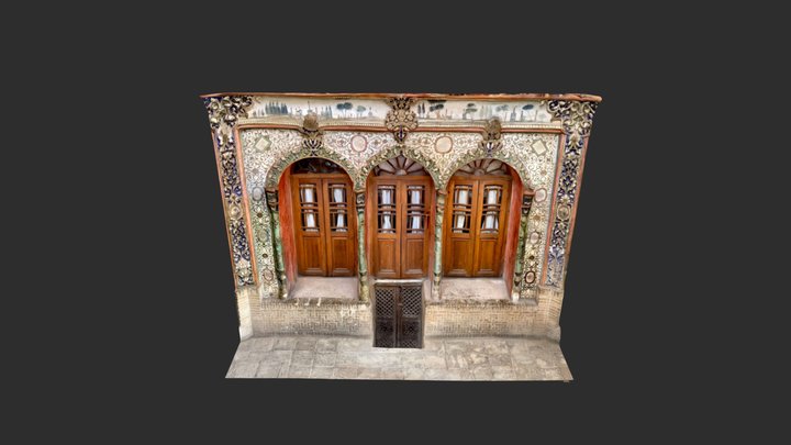 خانه تاریخی بروجردیها 3D Model