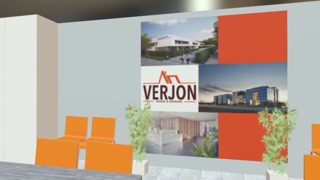 Verjon 3D Model