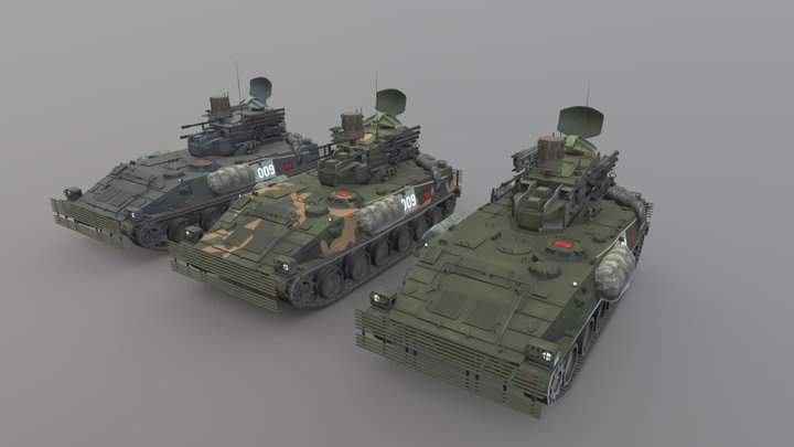 Battlefield 4 - Type 95 AA – Gratis 3D-model STL