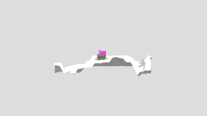 大概 3D Model