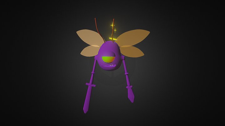 Tooth Fairy! 3D Model