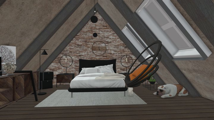 RECAMARA ATICO 3D Model