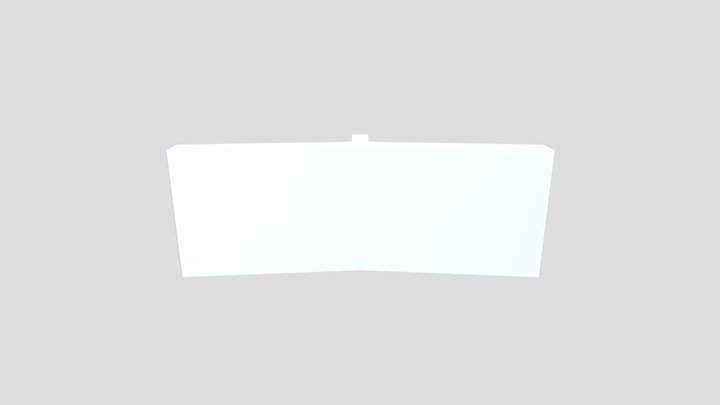 EPDM-T-Sicherung 3D Model