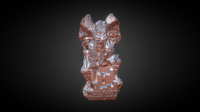 Cthuhlu Statue Final 3D Model