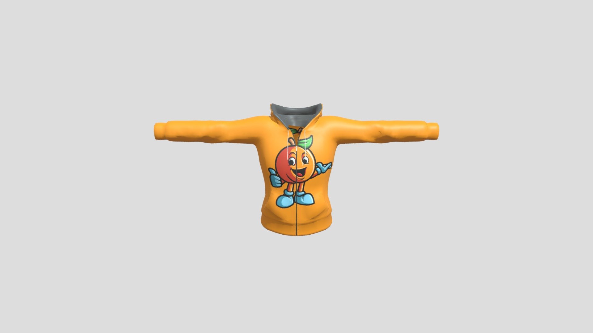 Groove Juice Hoodie TPOSE Download Free 3D model by HumAi (2ndlr