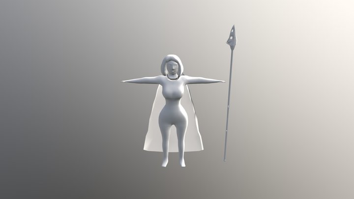 Decima Retopo2 3D Model