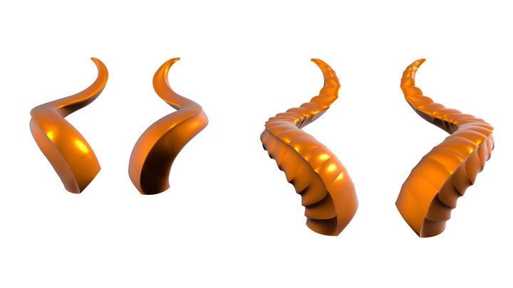 Horn 6 3D Model