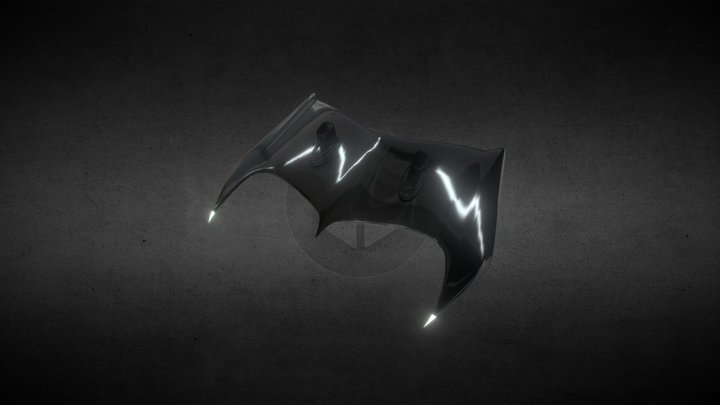 Green Goblin Glider 3D Model