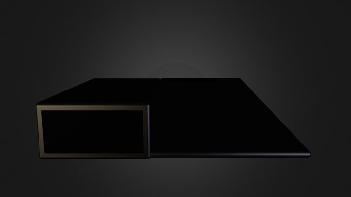 Attendant Stand-V3-7 3D Model