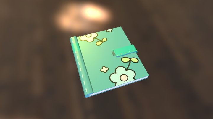 Scrapbook (Trinket) - Dandy's World – Free 3D Model STL