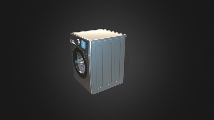 Washing- Machine v11 3D Model