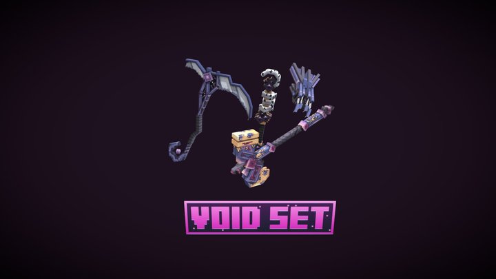 공허지팡이   Converted 3D Model