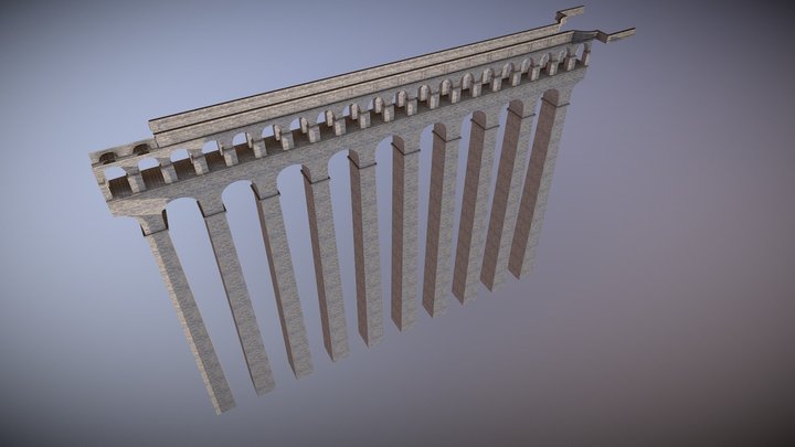 Hogwarts Viaduct 3D Model